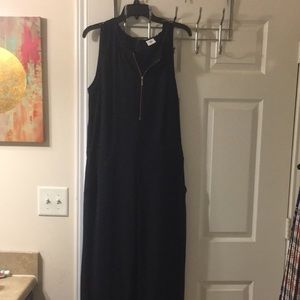 NWOT cabi grace jumpsuit back zip closure no stretch size 14